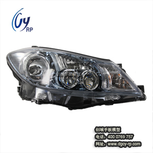 可用于參展的汽車(chē)車(chē)燈手板